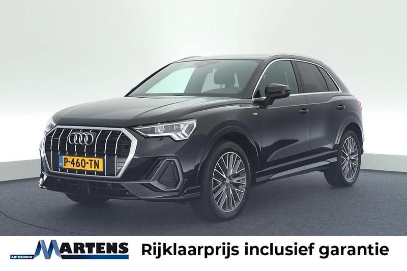 Zwart Gebruikt 2020 Audi Q3 S-Line SUV | € 34.949 (Eerlijke prijs) - Afbeelding 1/4