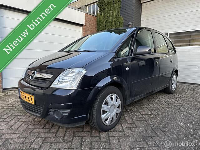 Zwart Occasion 2006 Opel Meriva Enjoy MPV | € 1.850 (Eerlijke prijs) - Afbeelding 1/4