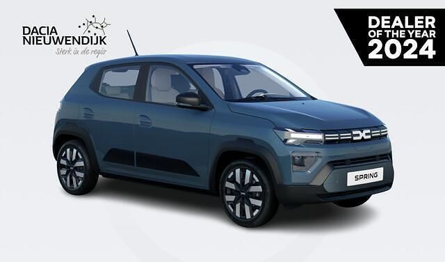 Slate bleu rrn Nieuw 2025 Dacia Spring Expression Hatchback | € 14.950 - Afbeelding 1/2