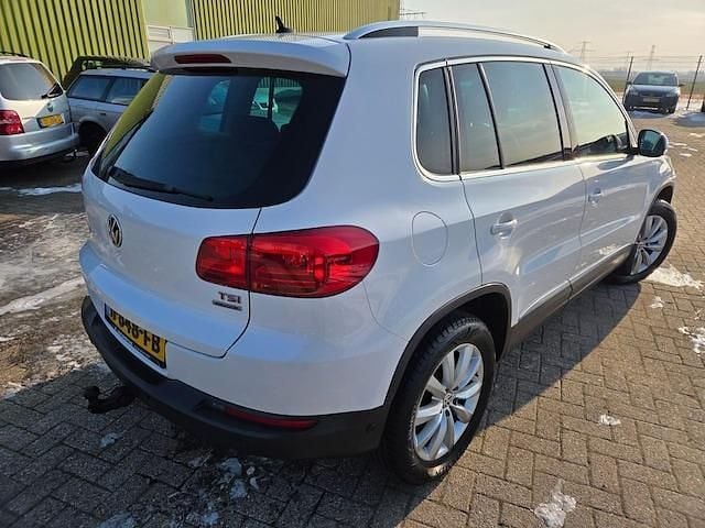 Occasion VW Tiguan Sport 161 PK (118 kW) 2013 Wit SUV