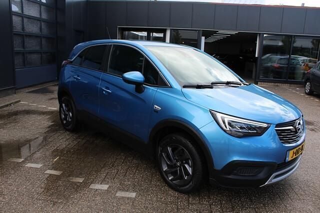 Occasion Opel Crossland X 110 PK (80 kW) 2020 Blauw SUV