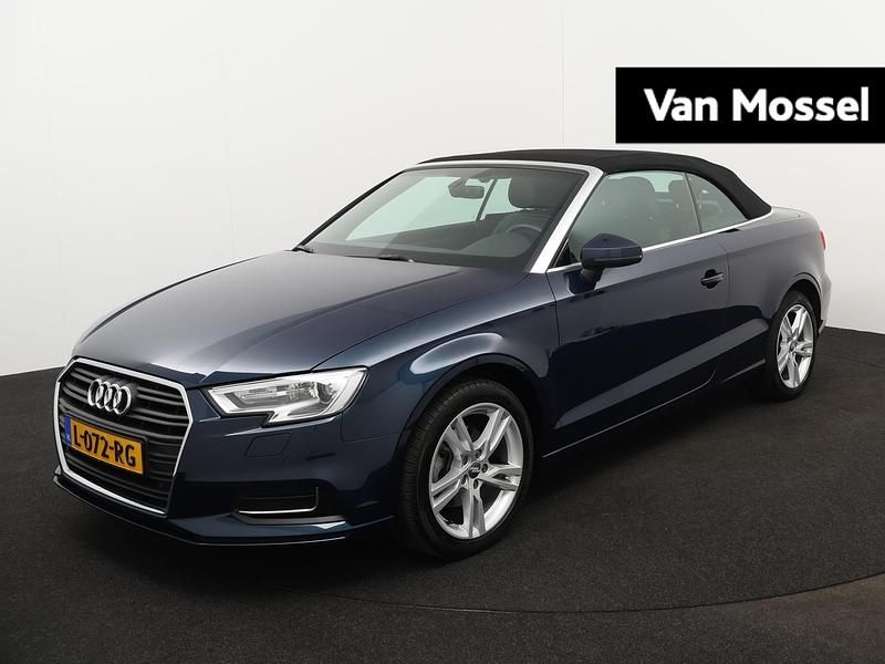 Blauw Gebruikt 2021 Audi Cabriolet Sport Cabriolet | € 29.900 - Afbeelding 1/4