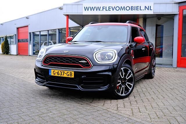 Zwart (metallic) Occasion 2019 Mini John Cooper Works Countryman Chili SUV | € 31.950 (Goede deal) - Afbeelding 1/4