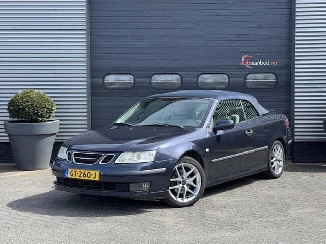 Blauw Gebruikt 2005 Saab 9-3 Cabriolet Vector Cabriolet | € 3.490 - Afbeelding 1/4