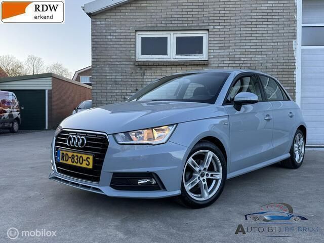 Grijs Gebruikt 2018 Audi A1 Sportback Sport Hatchback | € 13.499 (Eerlijke prijs) - Afbeelding 1/4