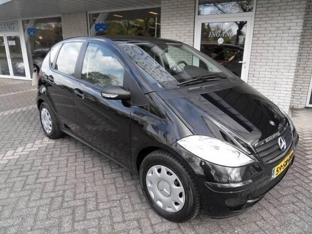 Zwart Gebruikt 2006 Mercedes A160 Classic Hatchback | € 7.130 - Afbeelding 1/4