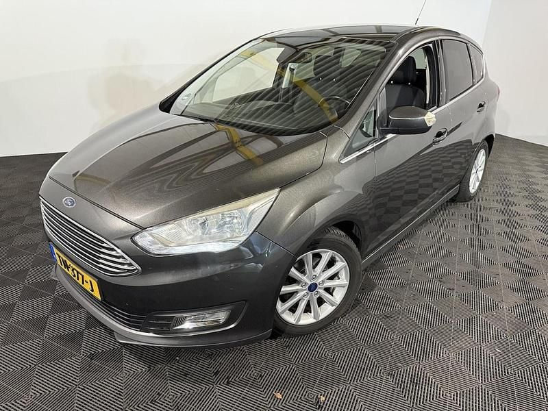 Grijs Gebruikt 2017 Ford C-MAX Ambiente MPV | € 7.100 (Goede deal) - Afbeelding 1/4