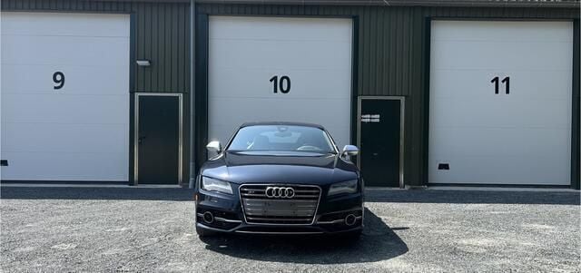 Blauw Gebruikt 2013 Audi A7 Sportback Proline Hatchback | € 15.000 - Afbeelding 1/4