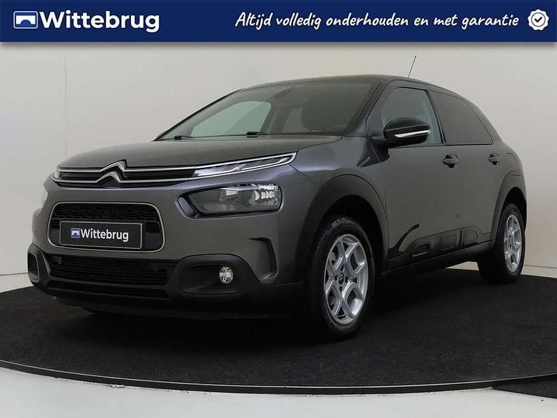 Grijs, metallic lak Gebruikt 2019 Citroën C4 Cactus Feel Hatchback | € 12.425 (Eerlijke prijs) - Afbeelding 1/3