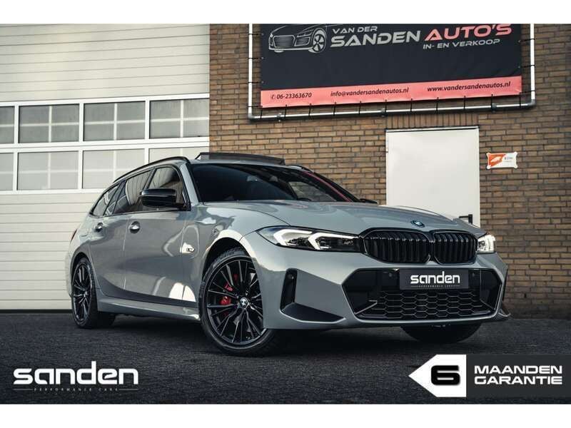 Grijs Gebruikt 2023 BMW 330 M Sport Stationwagen | € 49.900 (Duur) - Afbeelding 1/4