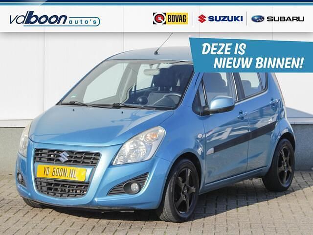 Blauw Gebruikt 2014 Suzuki Splash Exclusive Hatchback | € 10.450 (Iets duurder) - Afbeelding 1/4