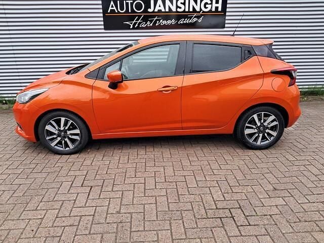 Occasion Nissan Micra N-Connecta 90 PK (66 kW) 2018 Oranje Hatchback