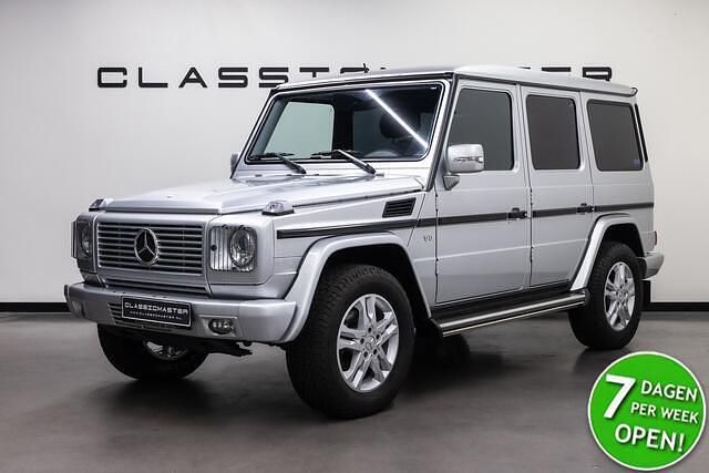 Zilver Gebruikt 2007 Mercedes G500 SUV | € 69.950 (Eerlijke prijs) - Afbeelding 1/4
