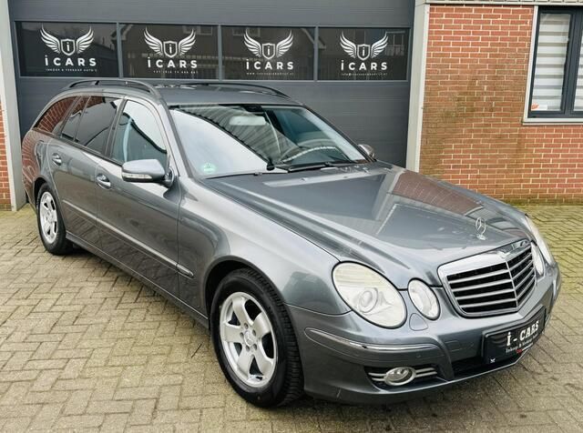 Grijs Gebruikt 2007 Mercedes 200 Avantgarde Stationwagen | € 10.950 (Iets duurder) - Afbeelding 1/4