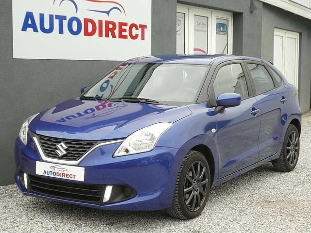 Blauw Gebruikt 2016 Suzuki Baleno GL Sedan | € 8.990 (Eerlijke prijs) - Afbeelding 1/4