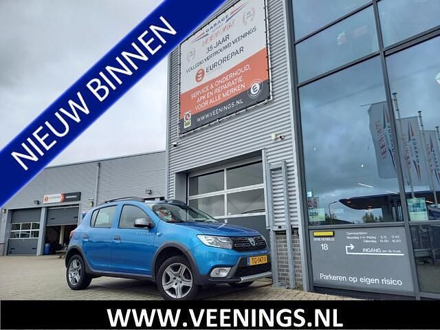 Blauw Gebruikt 2018 Dacia Sandero Stepway Hatchback | € 9.400 (Goede deal) - Afbeelding 1/4