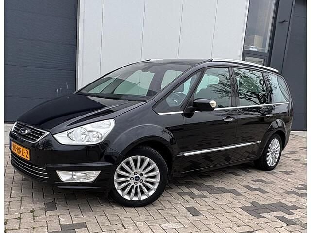 Zwart Gebruikt 2011 Ford Galaxy Titanium MPV | € 3.900 (Goede deal) - Afbeelding 1/4