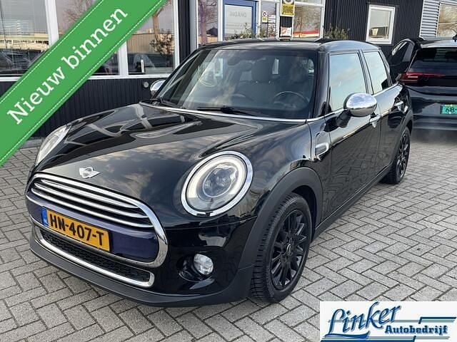 Occasion Mini Cooper Business 136 PK (100 kW) 2015 Zwart (metallic) Hatchback