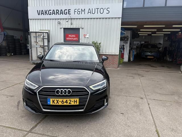 Occasion Audi A3 Sportback Sport 116 PK (85 kW) 2017 Zwart, metallic lak Hatchback