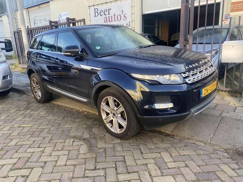 Occasion Land Rover Range Rover evoque Dynamic 190 PK (139 kW) 2011 Blauw SUV