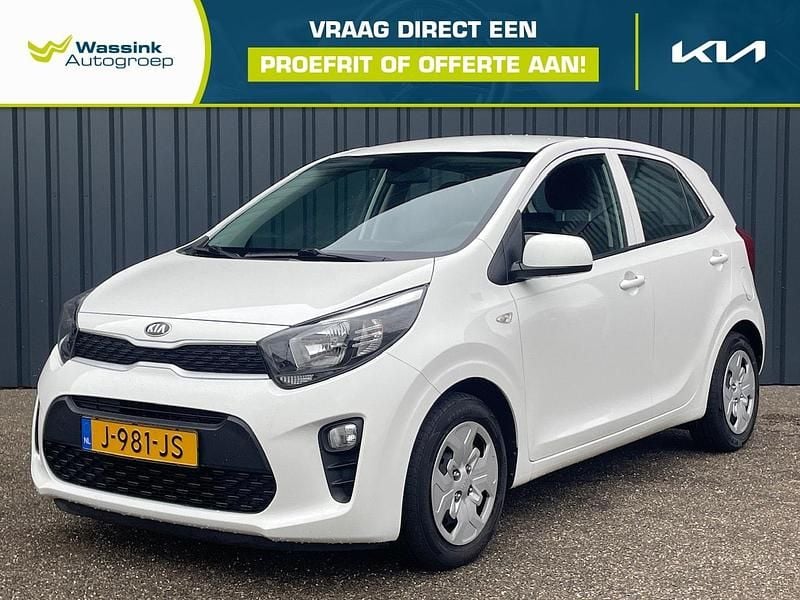 Wit Gebruikt 2020 Kia Picanto Hatchback | € 10.940 (Eerlijke prijs) - Afbeelding 1/4