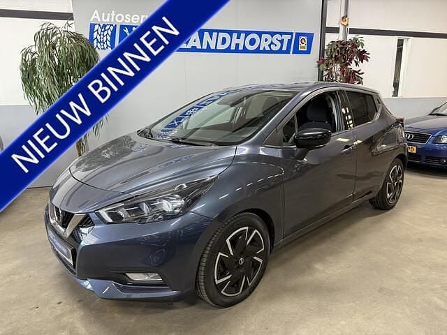 Grijs Gebruikt 2021 Nissan Micra Hatchback | € 11.995 (Eerlijke prijs) - Afbeelding 1/4