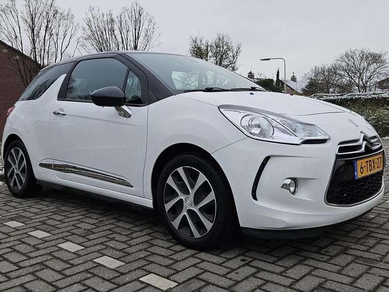 Occasion Citroën DS3 Chic 82 PK (60 kW) 2014 Wit Hatchback