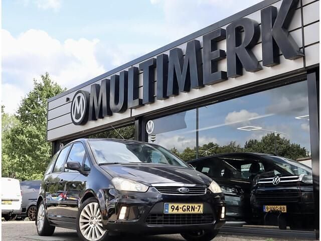 Zwart Gebruikt 2008 Ford C-MAX Titanium MPV | € 2.645 (Eerlijke prijs) - Afbeelding 1/4