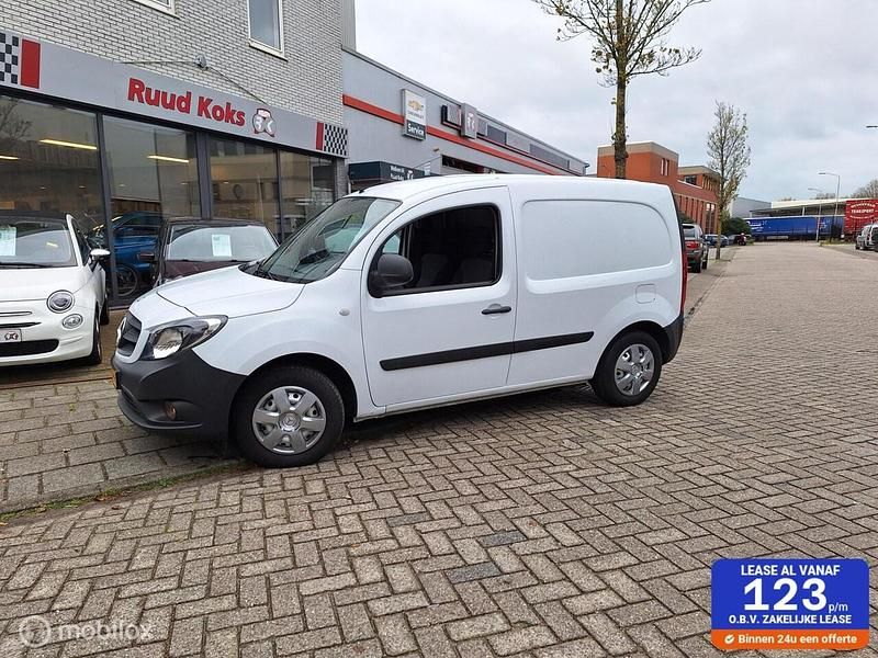 Wit Gebruikt 2018 Mercedes Citan 108 Van | € 7.450 (Eerlijke prijs) - Afbeelding 1/4