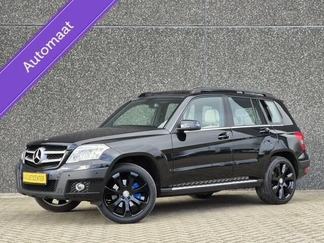Zwart Gebruikt 2008 Mercedes GLK350 Edition SUV | € 13.995 (Eerlijke prijs) - Afbeelding 1/4