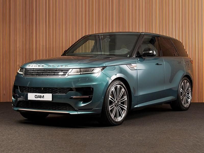 Groen (metallic) Gebruikt 2024 Land Rover Range Rover Sport SE Dynamic SUV | € 106.800 (Goede deal) - Afbeelding 1/4