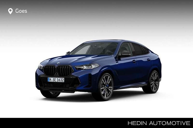 Blauw Nieuw 2025 BMW X6 Comfort Edition SUV | € 165.137 - Afbeelding 1/4
