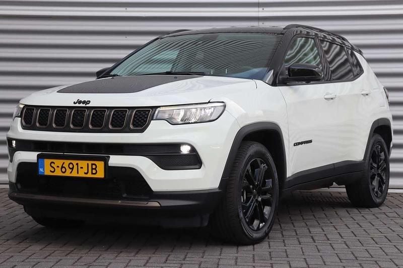 Wit Gebruikt 2023 Jeep Compass SUV | € 25.400 (Goede deal) - Afbeelding 1/4