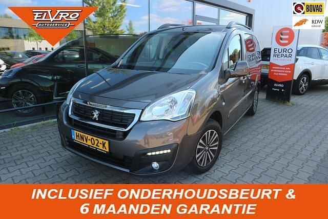 Grijs Occasion 2016 Peugeot Partner Tepee Active MPV | € 9.950 (Eerlijke prijs) - Afbeelding 1/4