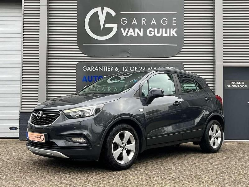 Grijs Occasion 2018 Opel Mokka X SUV | € 12.995 (Eerlijke prijs) - Afbeelding 1/3