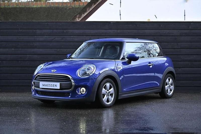 Occasion Mini ONE Pepper 102 PK (75 kW) 2020 Blauw Hatchback