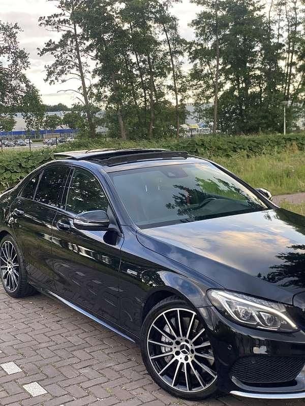 Zwart Gebruikt 2018 Mercedes C43 AMG AMG Sedan | € 38.950 (Eerlijke prijs) - Afbeelding 1/4