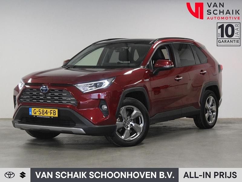 Rood Occasion 2019 Toyota RAV4 Executive SUV | € 33.450 (Iets duurder) - Afbeelding 1/4