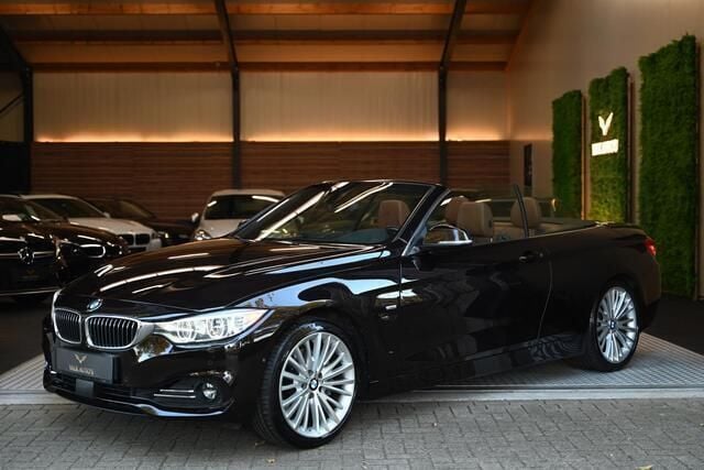 Bruin, metallic lak Gebruikt 2015 BMW 435 Executive Cabriolet | € 27.950 (Eerlijke prijs) - Afbeelding 1/4