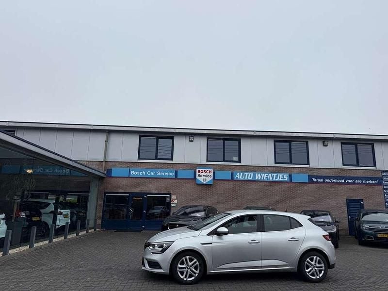 Grijs Gebruikt 2019 Renault Mégane IV Zen Hatchback | € 8.950 (Super prijs) - Afbeelding 1/4