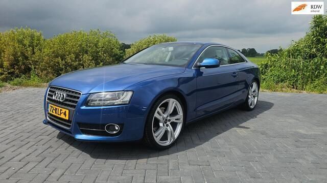 Blauw Gebruikt 2010 Audi A5 Proline Coupé | € 8.950 (Eerlijke prijs) - Afbeelding 1/4