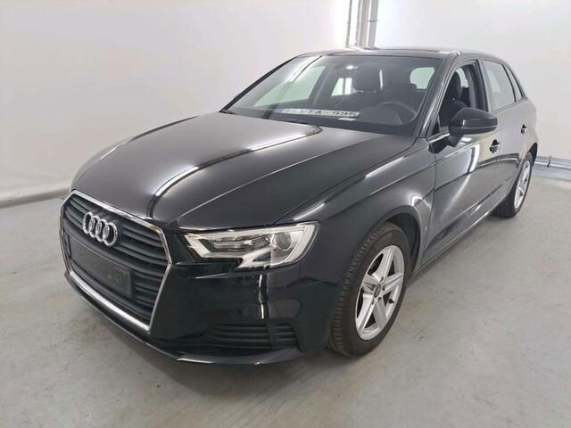 Zwart Gebruikt 2019 Audi A3 Sportback Premium Sedan | € 18.990 (Eerlijke prijs) - Afbeelding 1/3