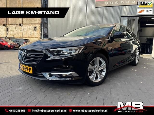 Zwart Gebruikt 2019 Opel Insignia Innovation Stationwagen | € 17.950 (Eerlijke prijs) - Afbeelding 1/4