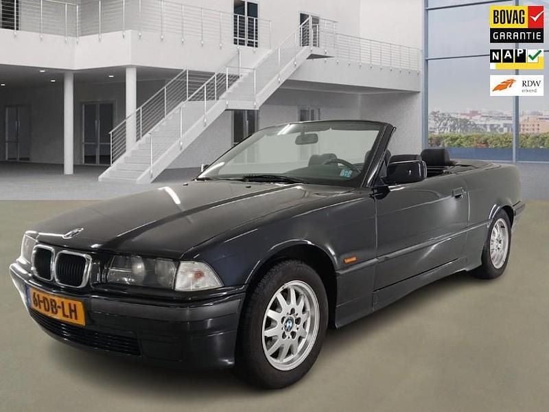 Occasion BMW 318 Cabriolet Executive 116 PK (85 kW) 1999 Zwart Cabriolet