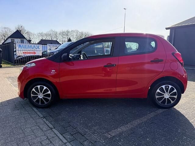 Occasion Citroën C1 Live 69 PK (50 kW) 2015 Rood Hatchback