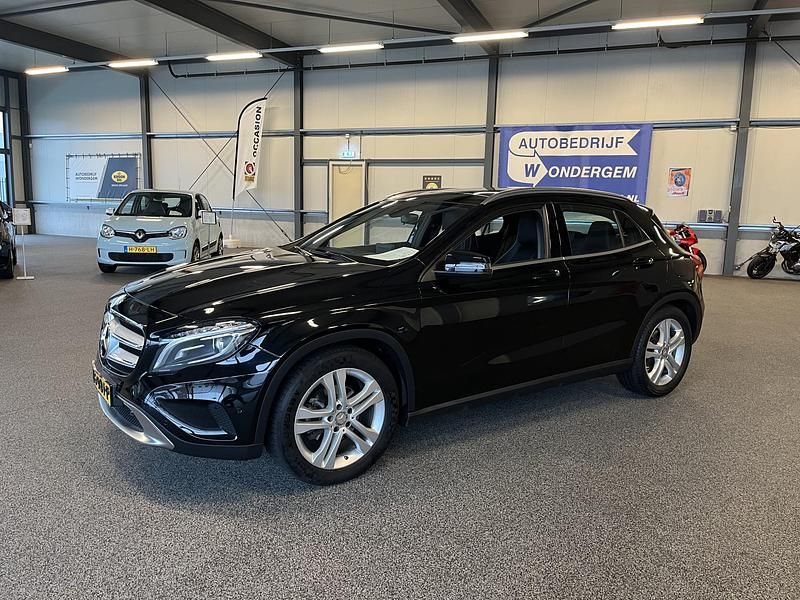 Occasion Mercedes GLA180 Ambition 122 PK (89 kW) 2016 Zwart (metallic) SUV