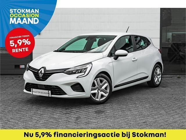 Wit Occasion 2021 Renault Clio V Play Hatchback | € 14.900 (Eerlijke prijs) - Afbeelding 1/4