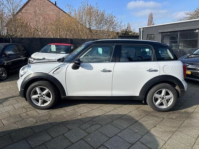 Occasion Mini Cooper Countryman 122 PK (89 kW) 2014 Wit SUV