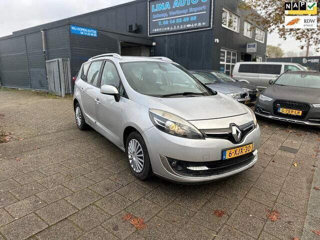 Grijs Gebruikt 2013 Renault Grand Scénic III Bose Edition MPV | € 2.999 (Super prijs) - Afbeelding 1/4