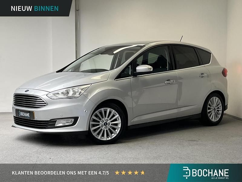 Moondust silver c/c med solid (pnzjb) Gebruikt 2019 Ford C-MAX Titanium MPV | € 14.900 (Eerlijke prijs) - Afbeelding 1/4